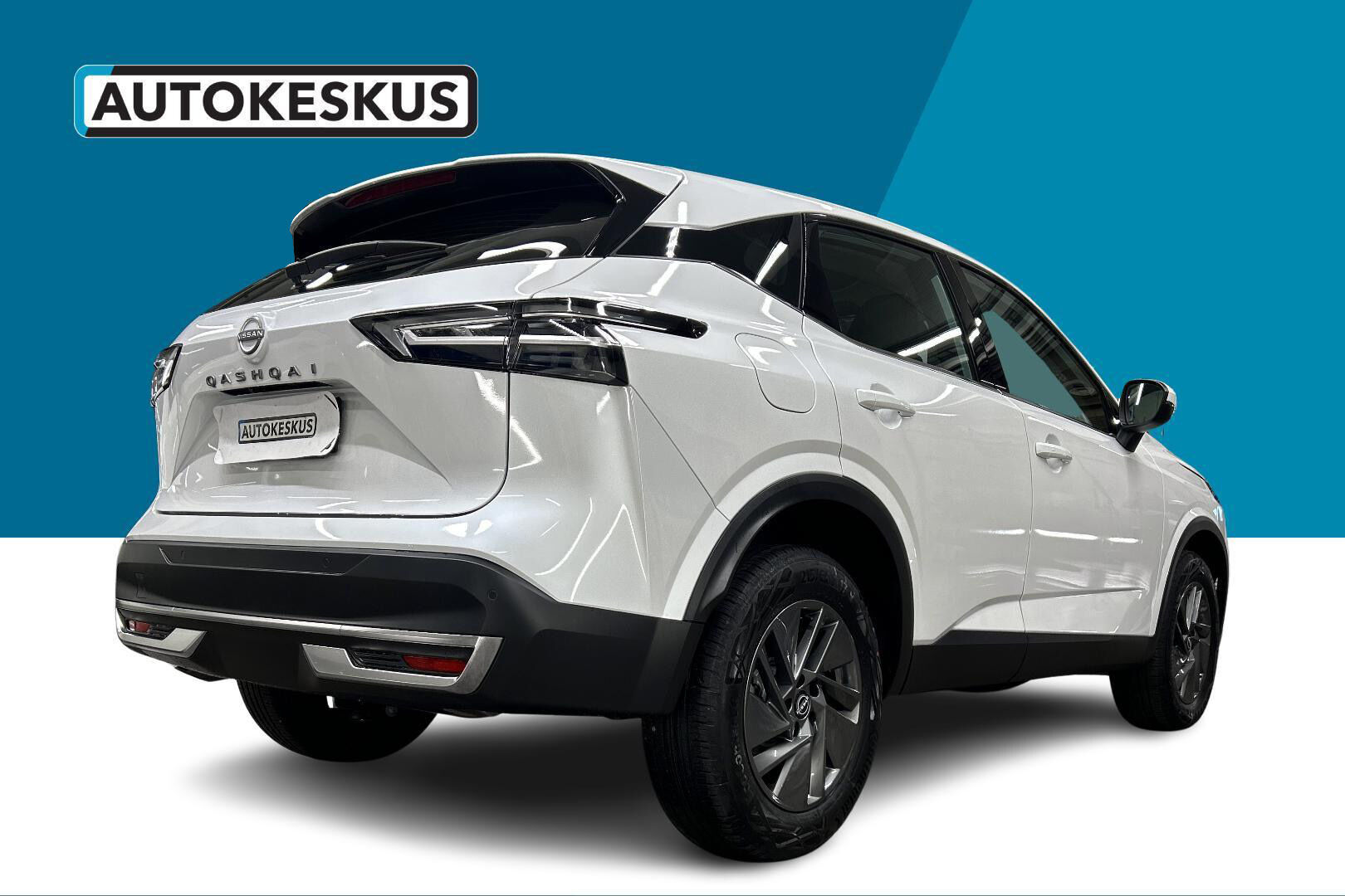 Nissan Qashqai iso kuva 4
