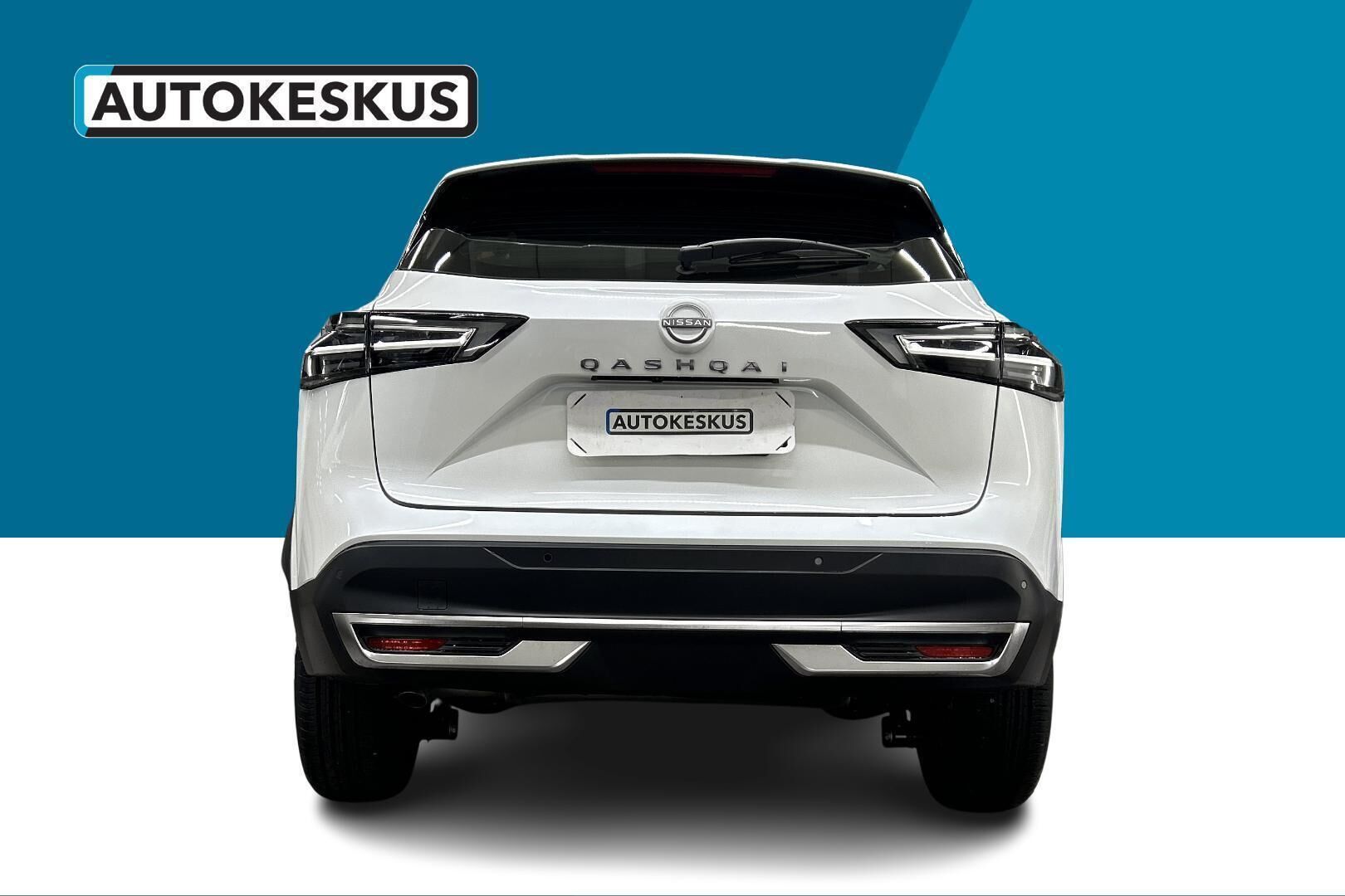 Nissan Qashqai iso kuva 5