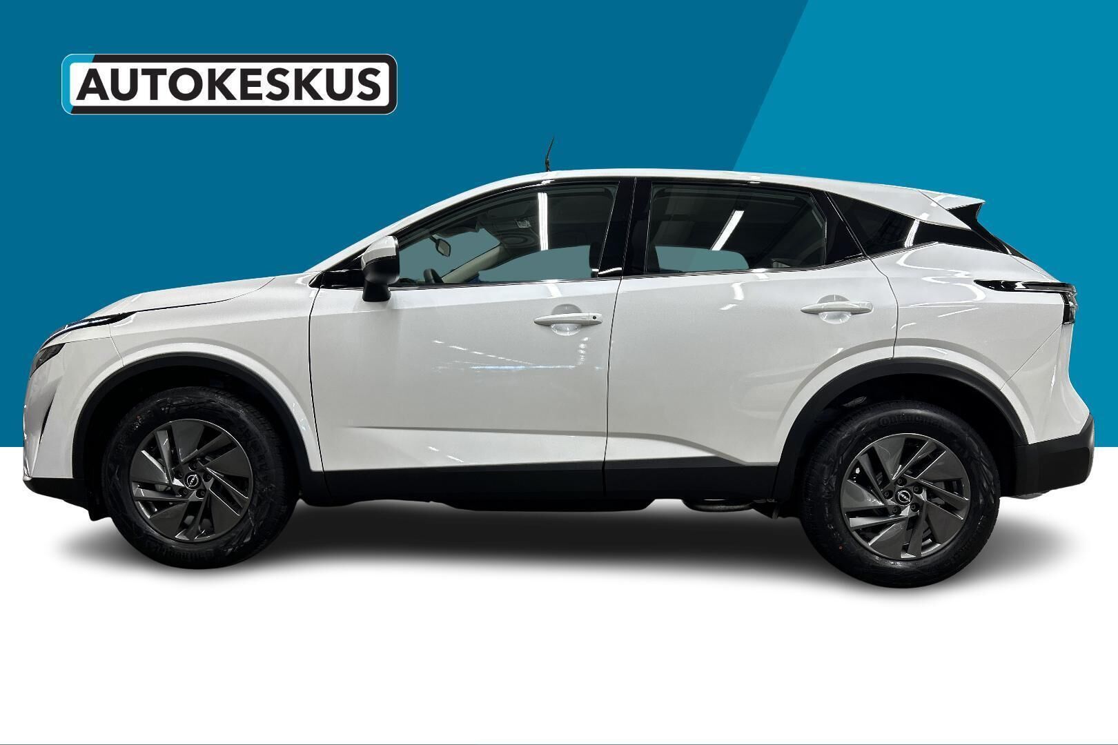 Nissan Qashqai iso kuva 7