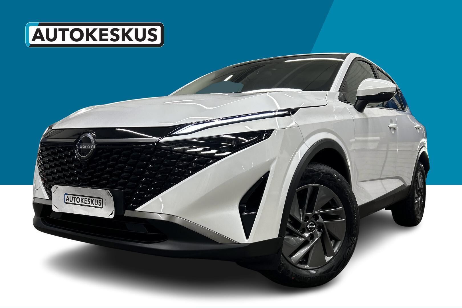 Nissan Qashqai iso kuva 0