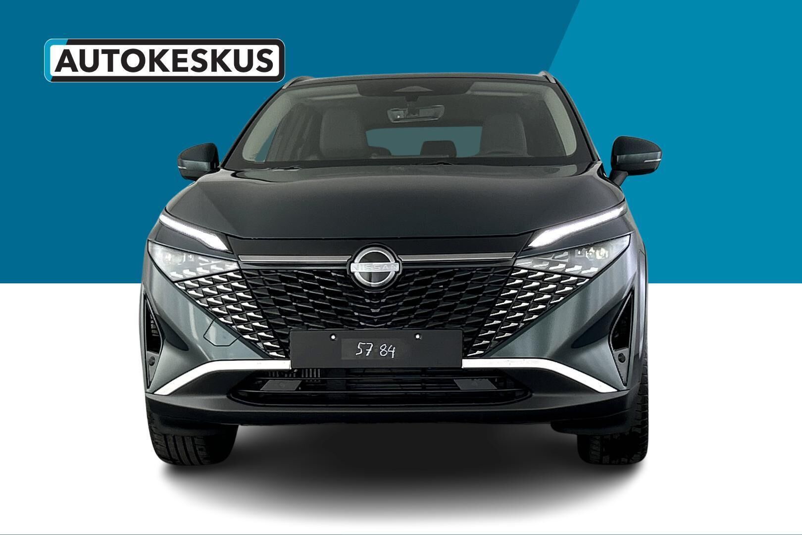 Nissan Qashqai iso kuva 1