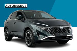 Nissan Qashqai esikatselu 2