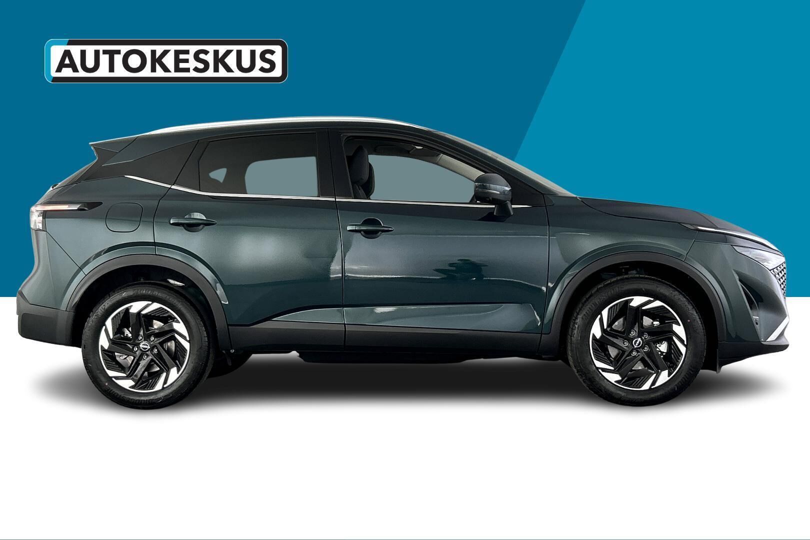 Nissan Qashqai iso kuva 3