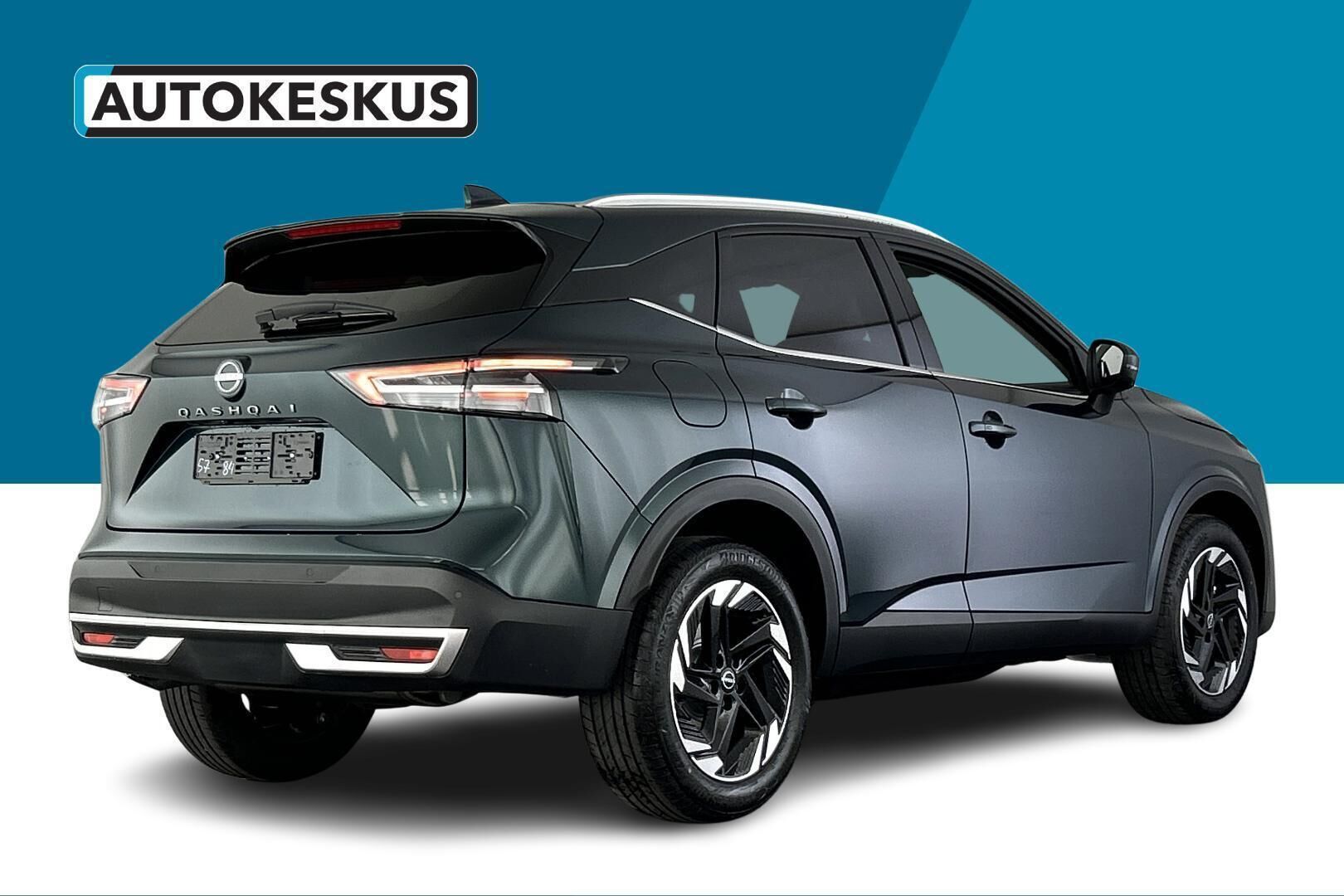 Nissan Qashqai iso kuva 4