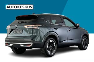 Nissan Qashqai esikatselu 4