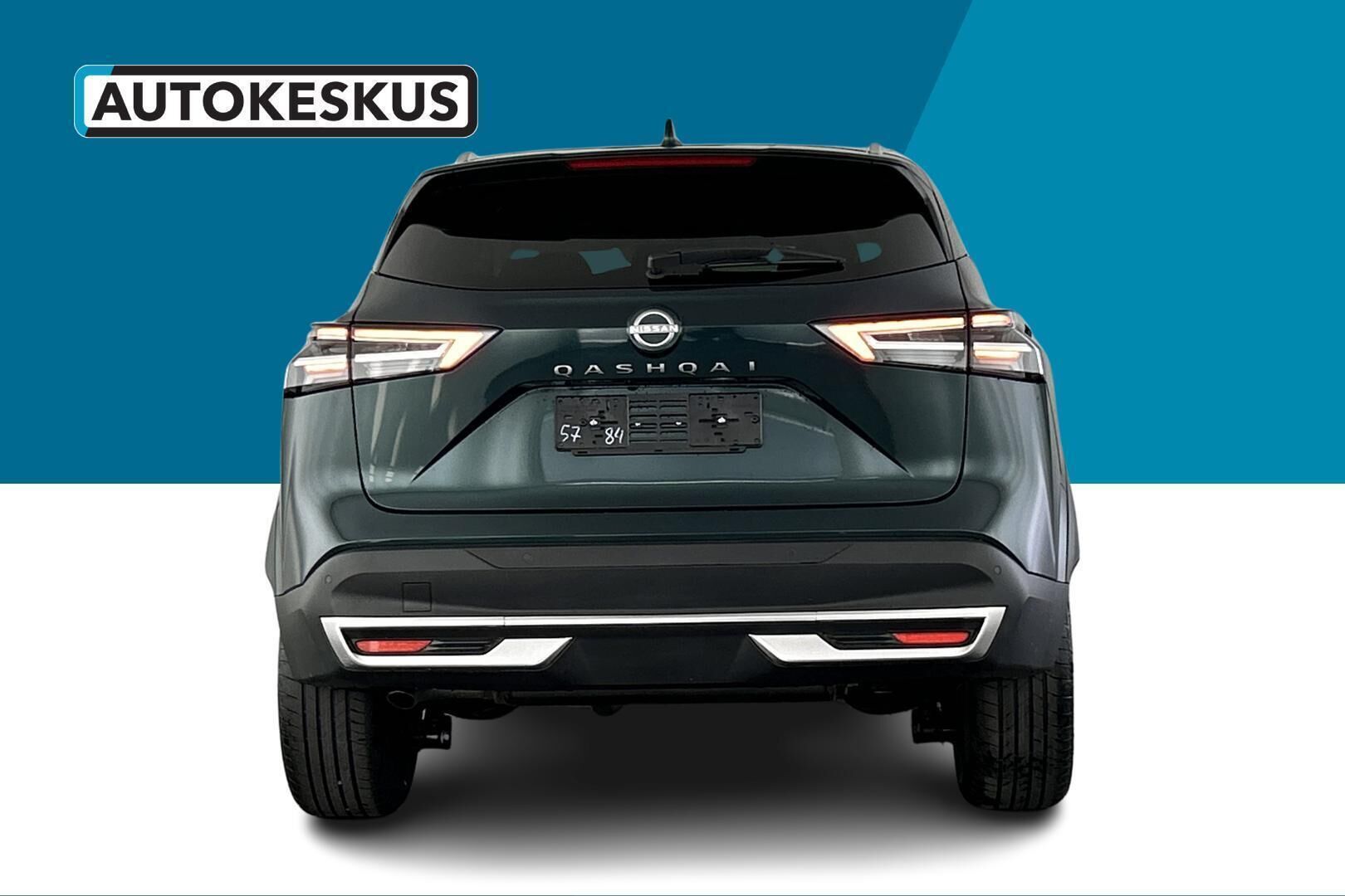 Nissan Qashqai iso kuva 30