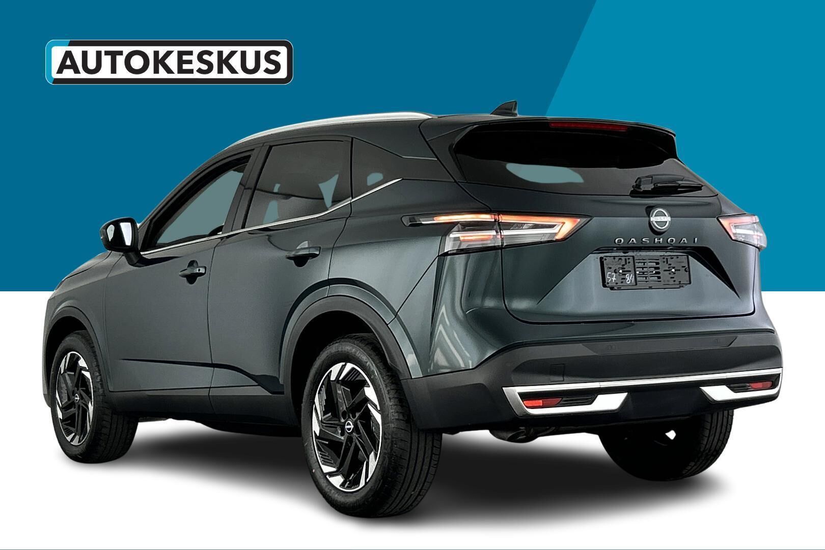 Nissan Qashqai iso kuva 5