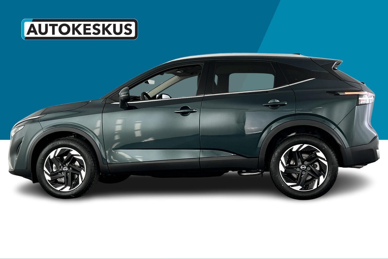 Nissan Qashqai iso kuva 6