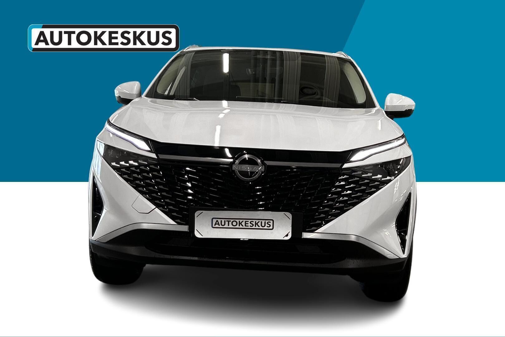 Nissan Qashqai iso kuva 1