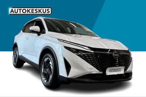 Nissan Qashqai esikatselu 0