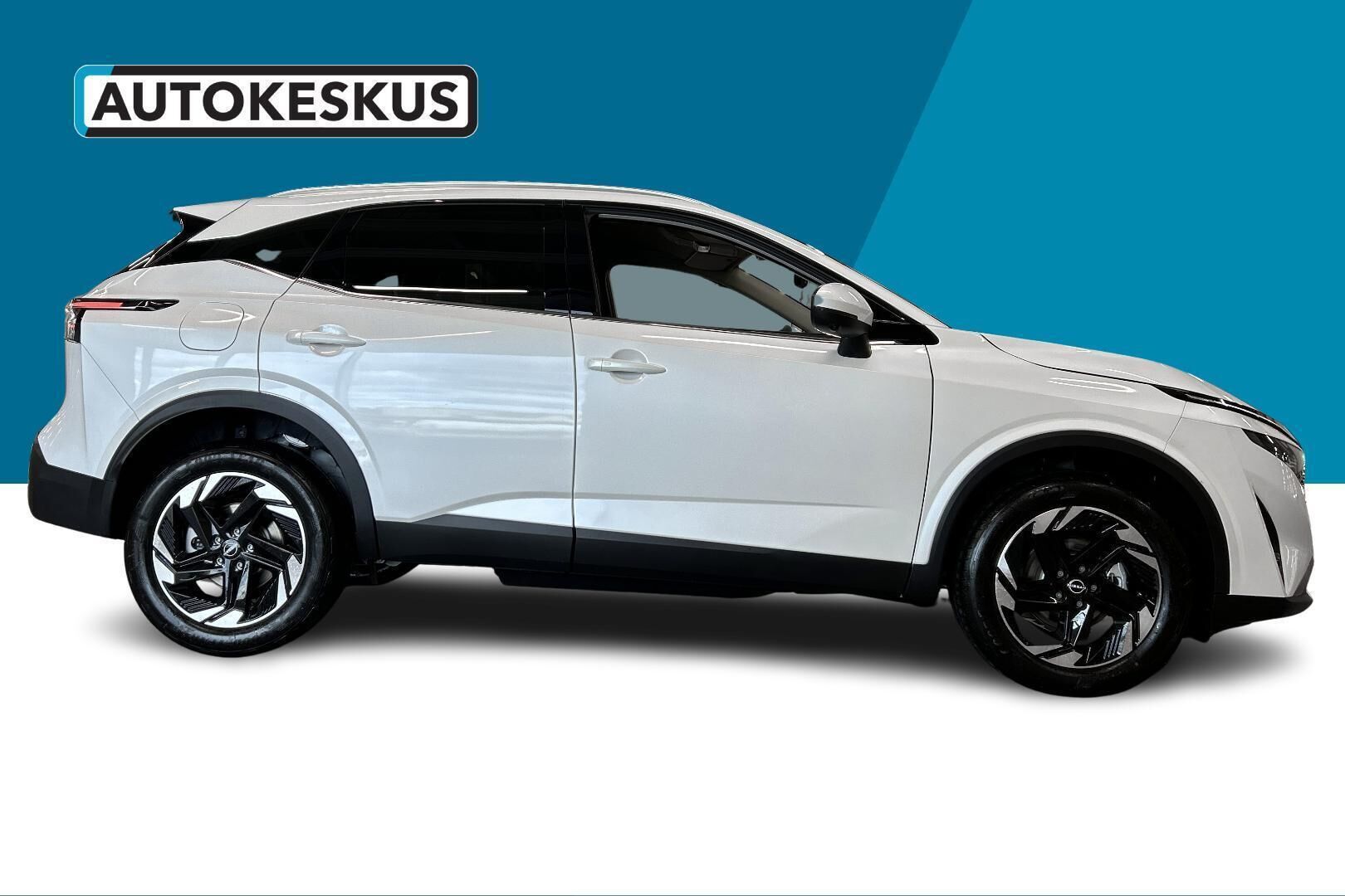 Nissan Qashqai iso kuva 3