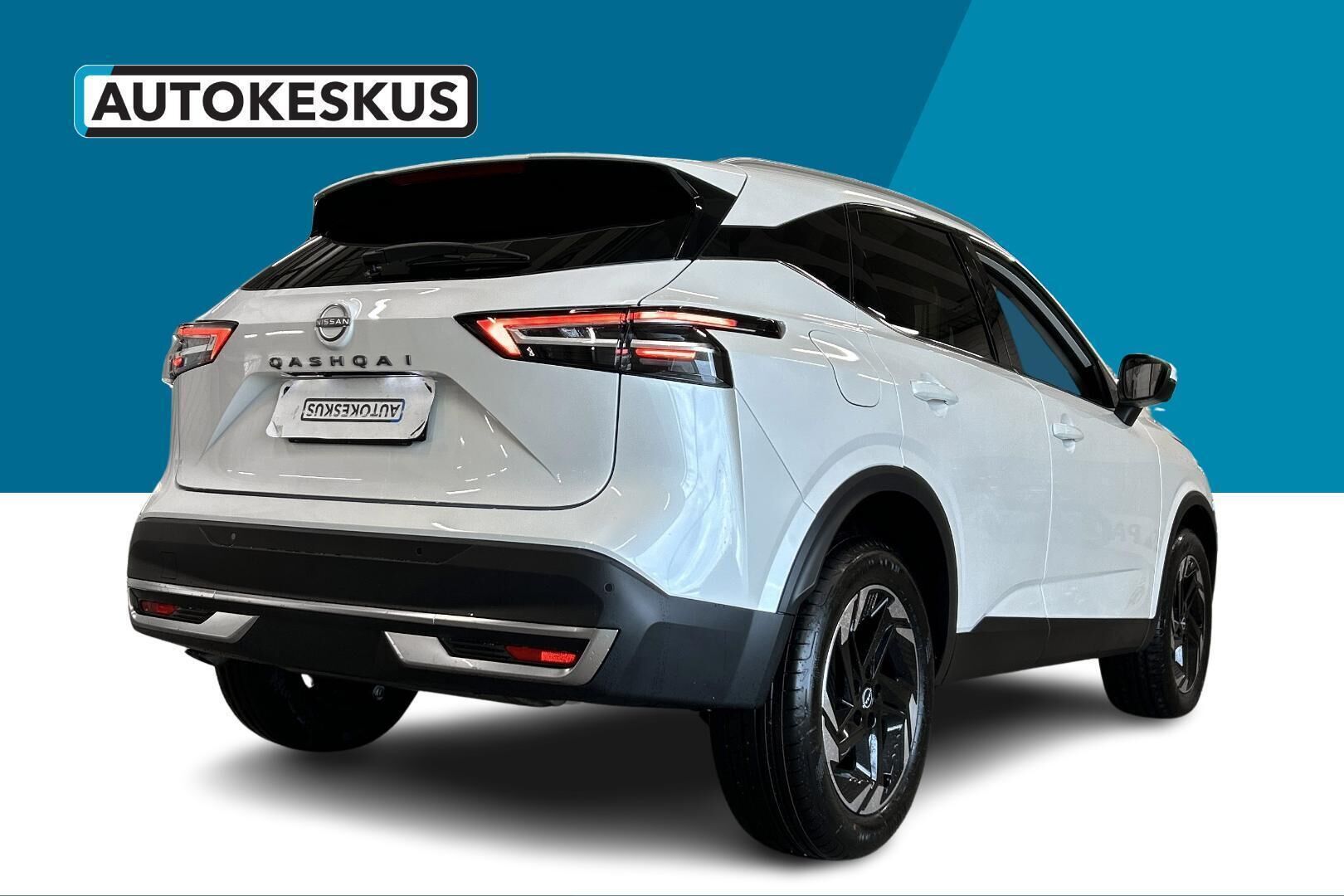 Nissan Qashqai iso kuva 4