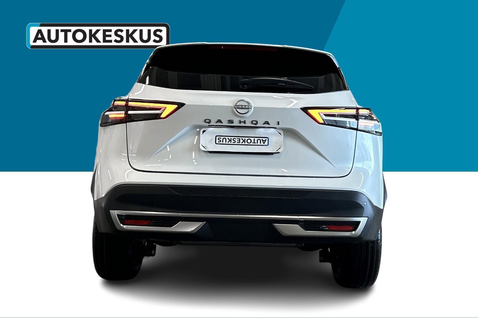 Nissan Qashqai iso kuva 5