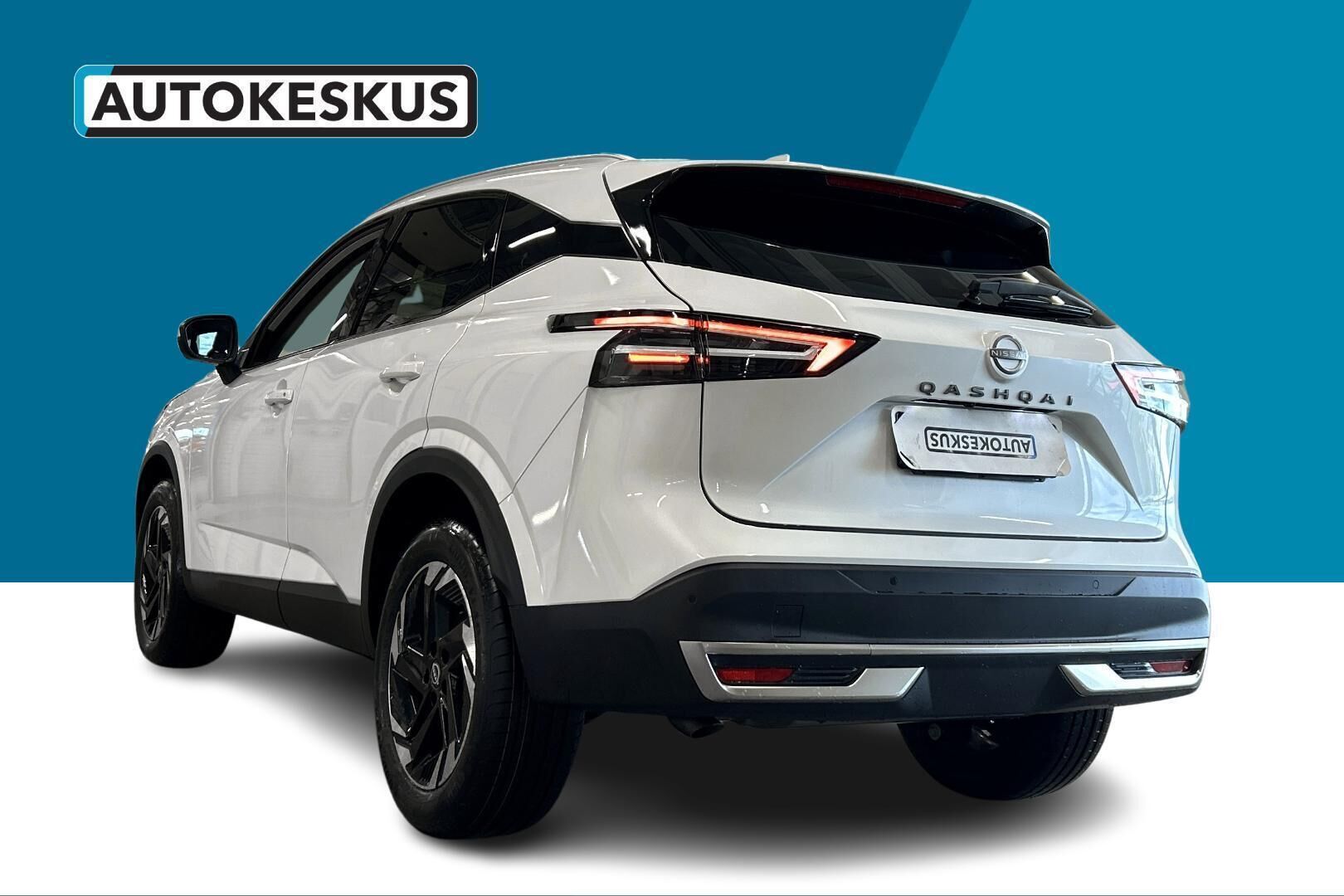 Nissan Qashqai iso kuva 6