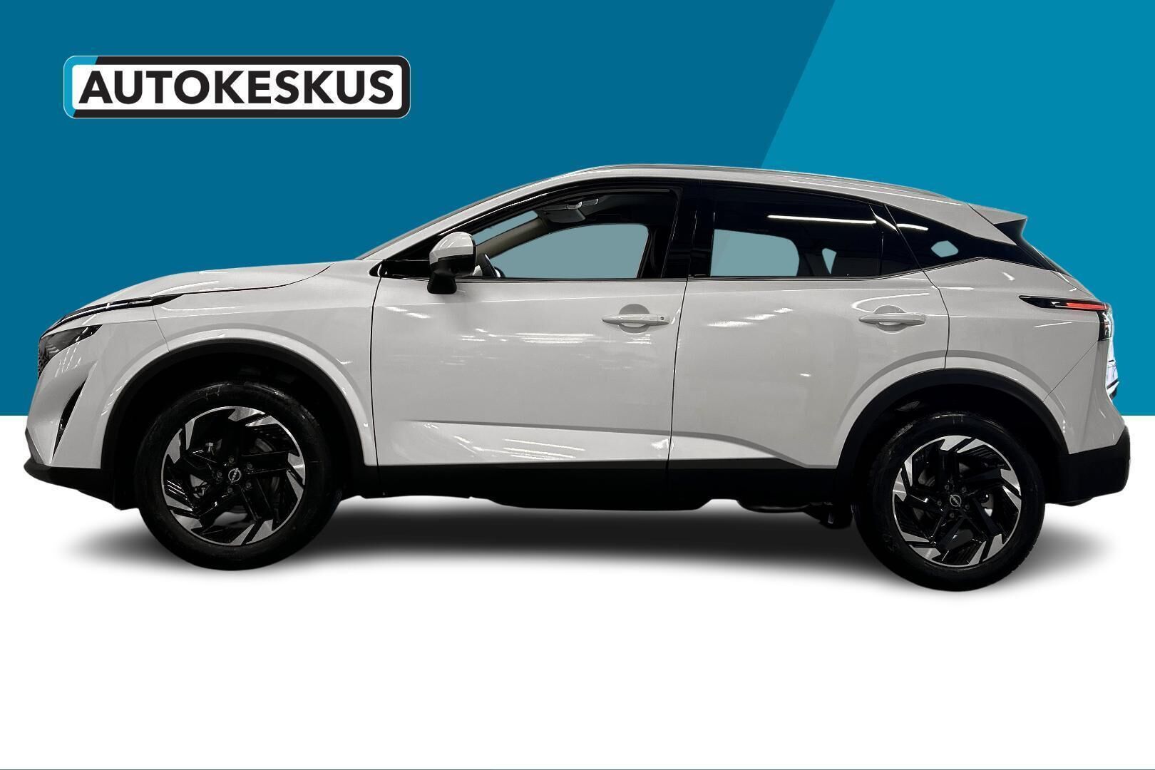 Nissan Qashqai iso kuva 7