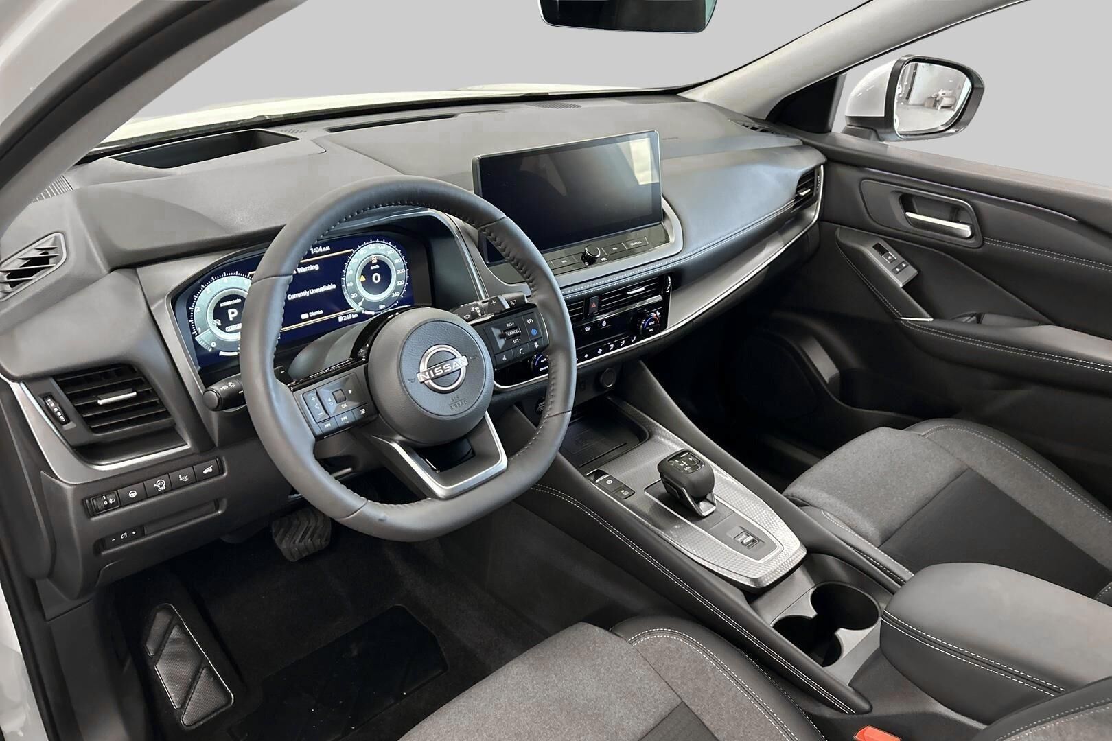 Nissan Qashqai iso kuva 8
