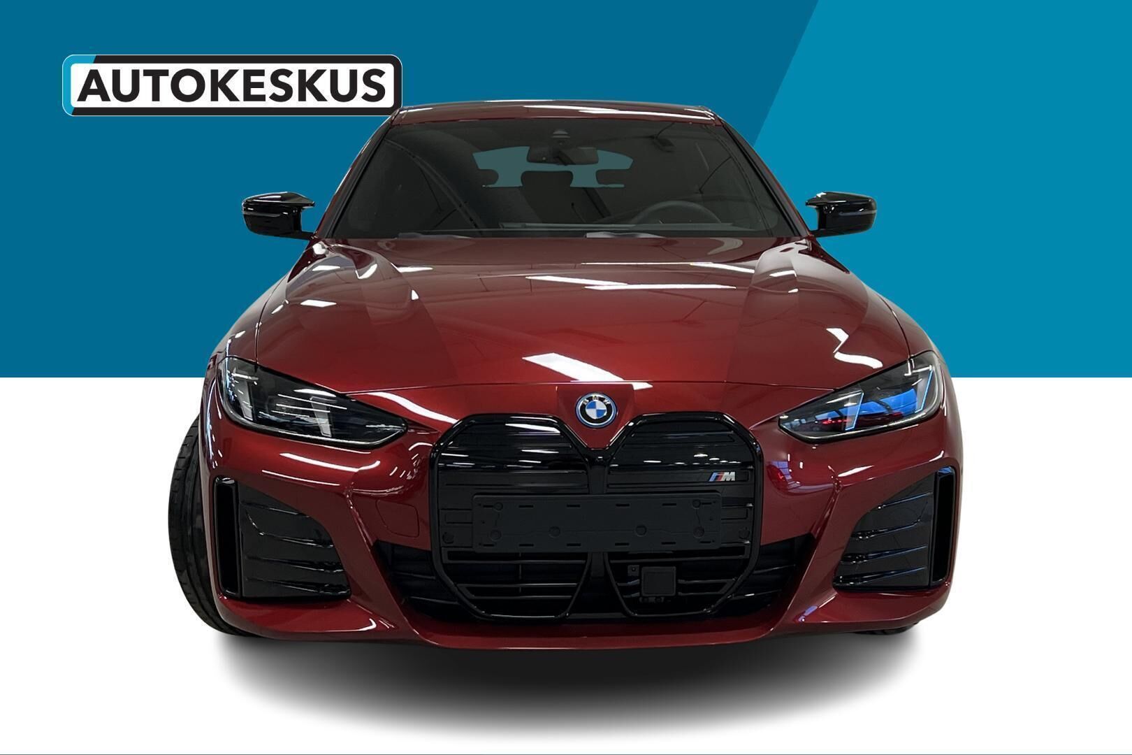 BMW i4 iso kuva 1