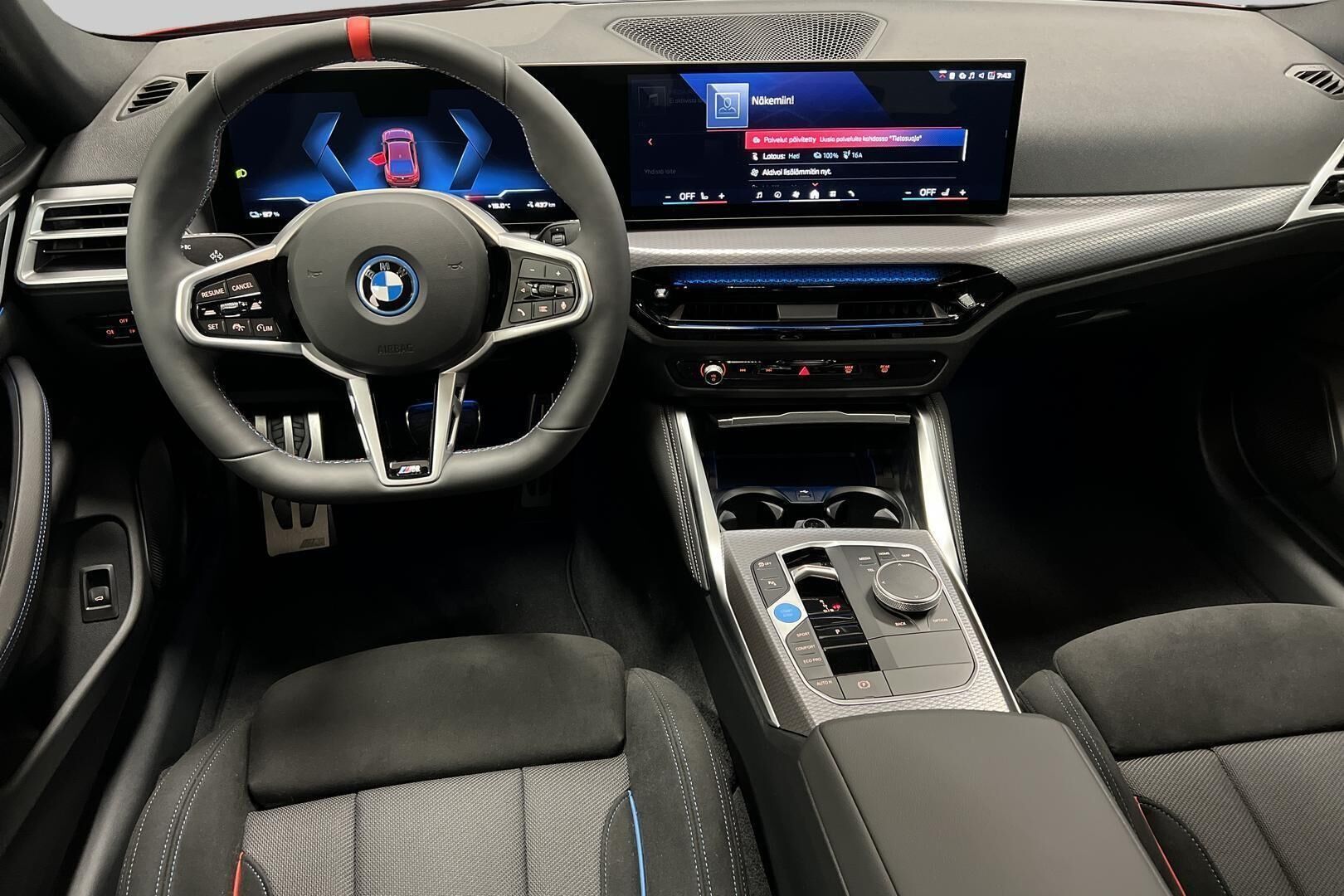 BMW i4 iso kuva 8