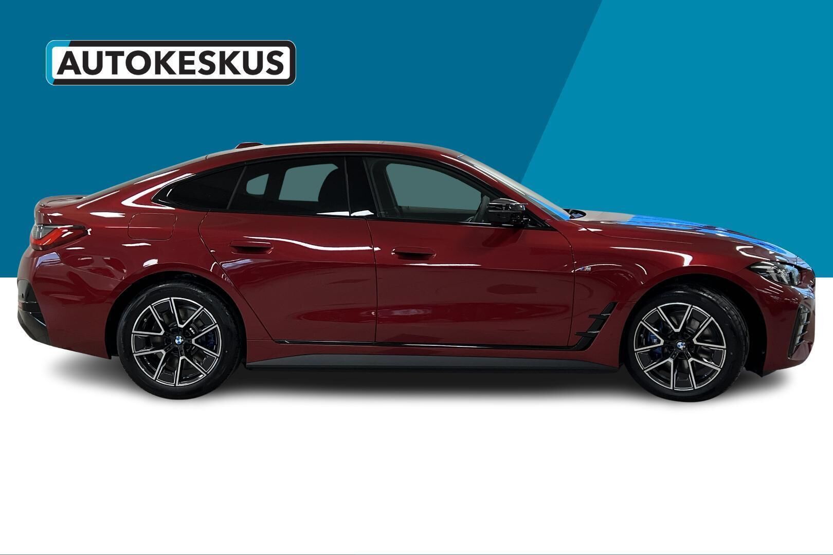 BMW i4 iso kuva 3