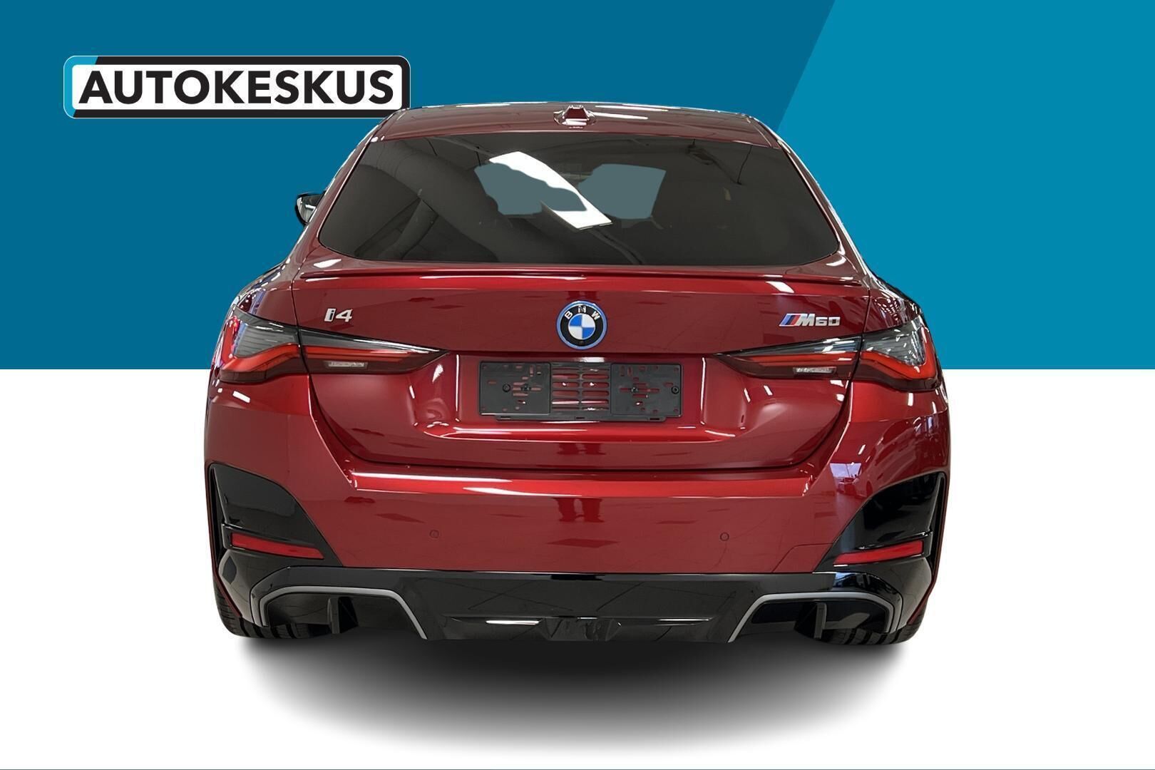 BMW i4 iso kuva 4