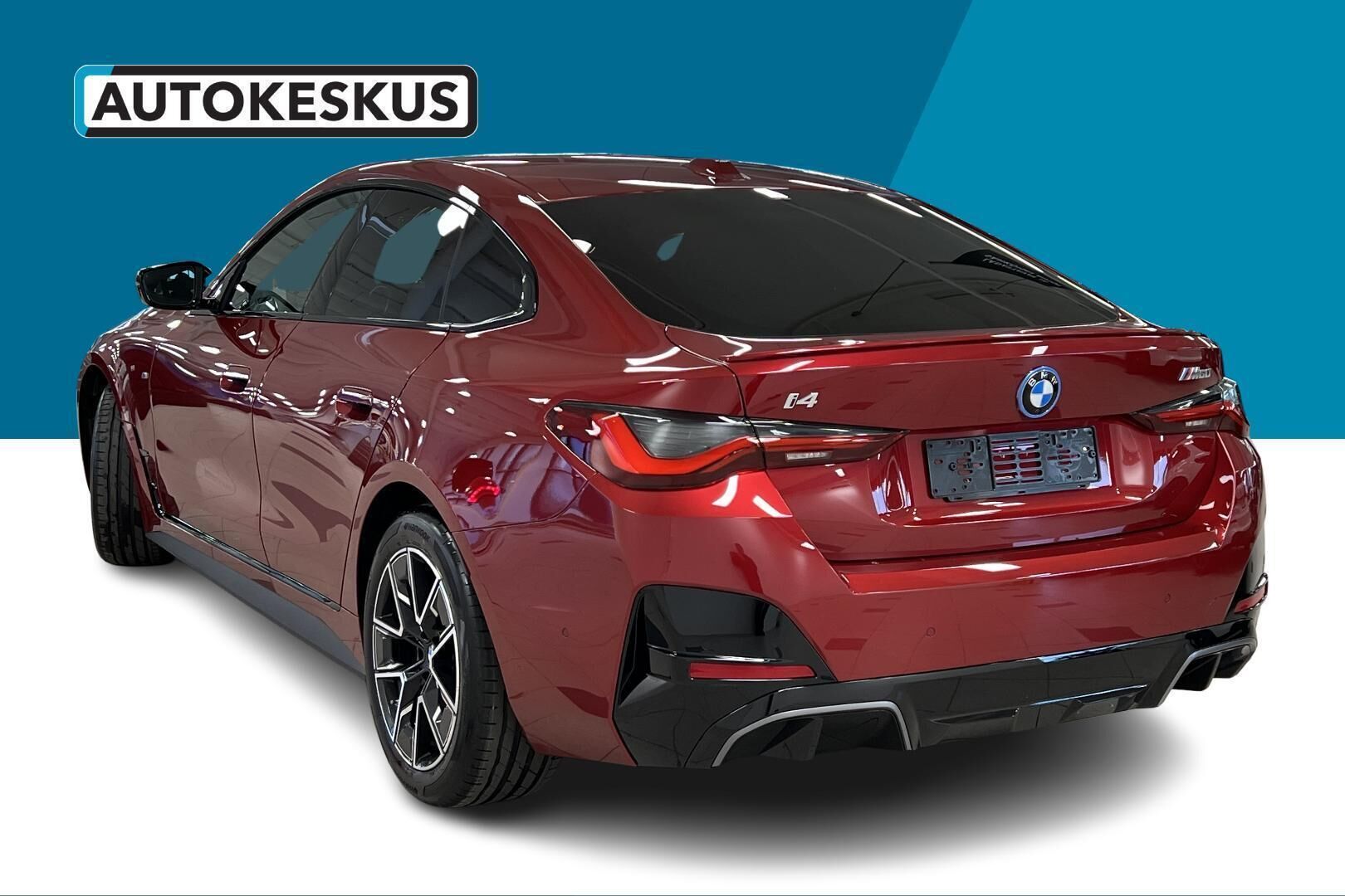BMW i4 iso kuva 5