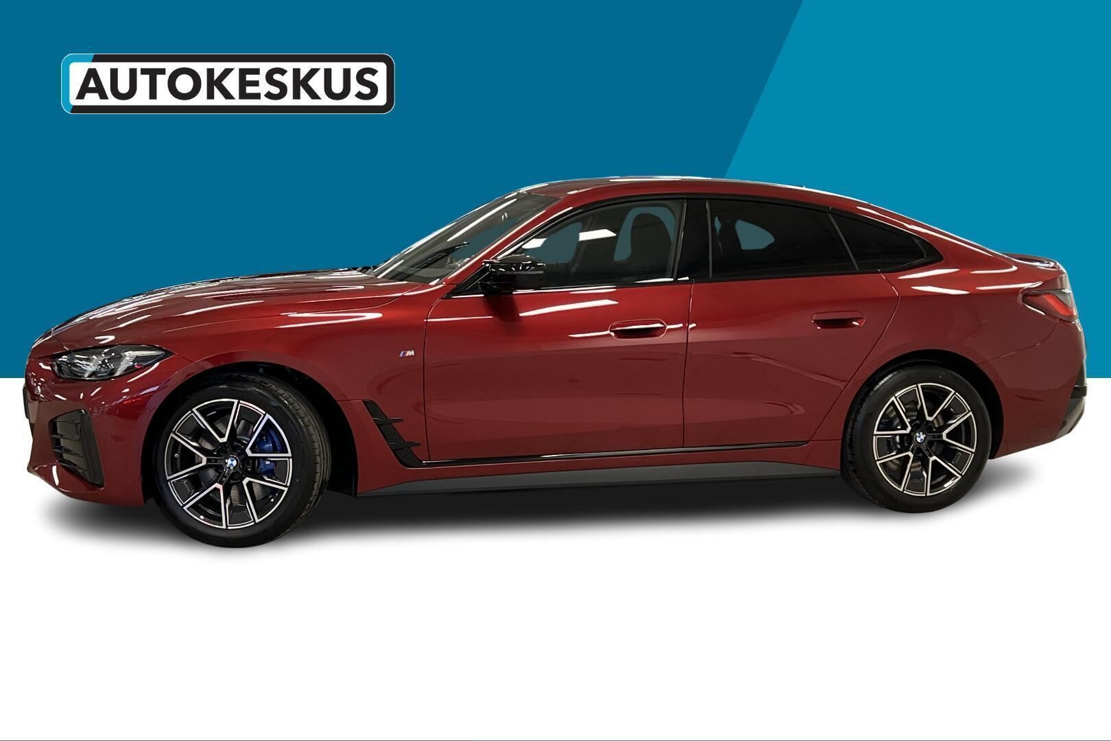 BMW i4 iso kuva 6