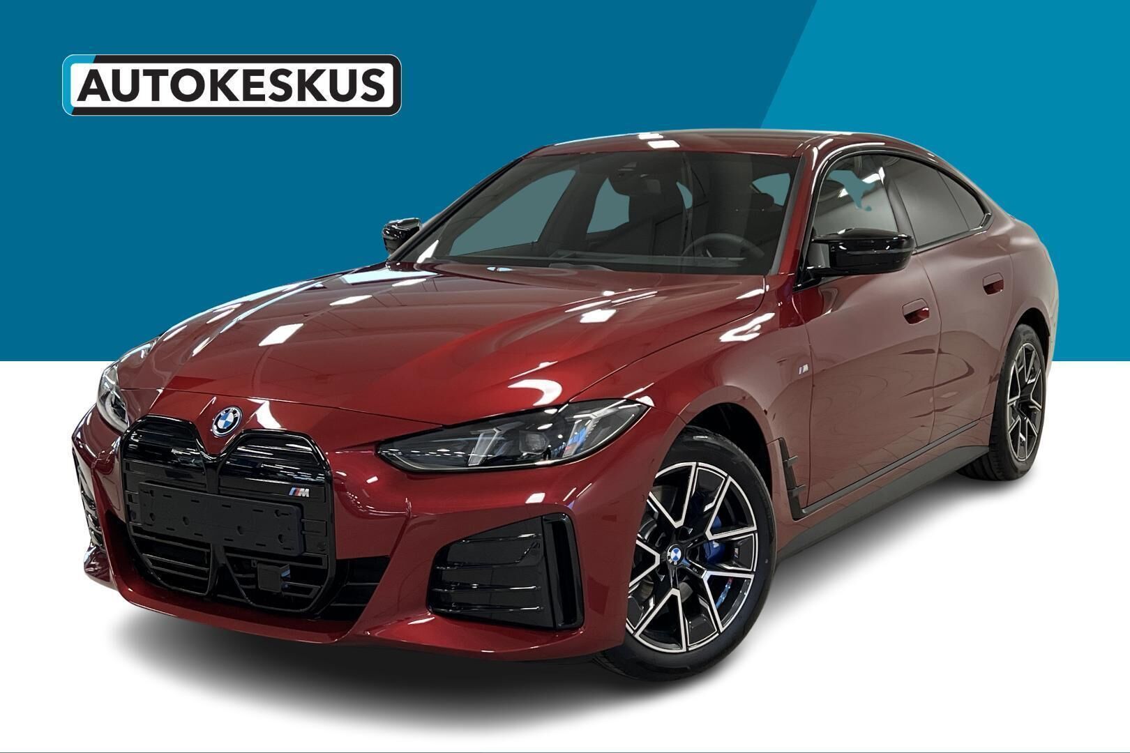 BMW i4 iso kuva 0