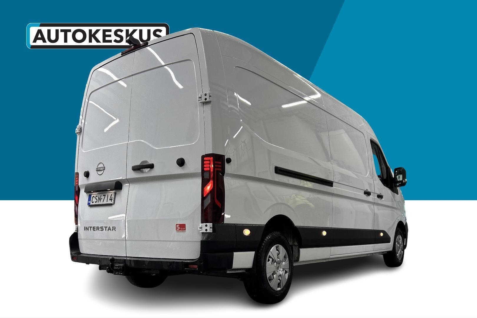 Nissan Interstar iso kuva 4