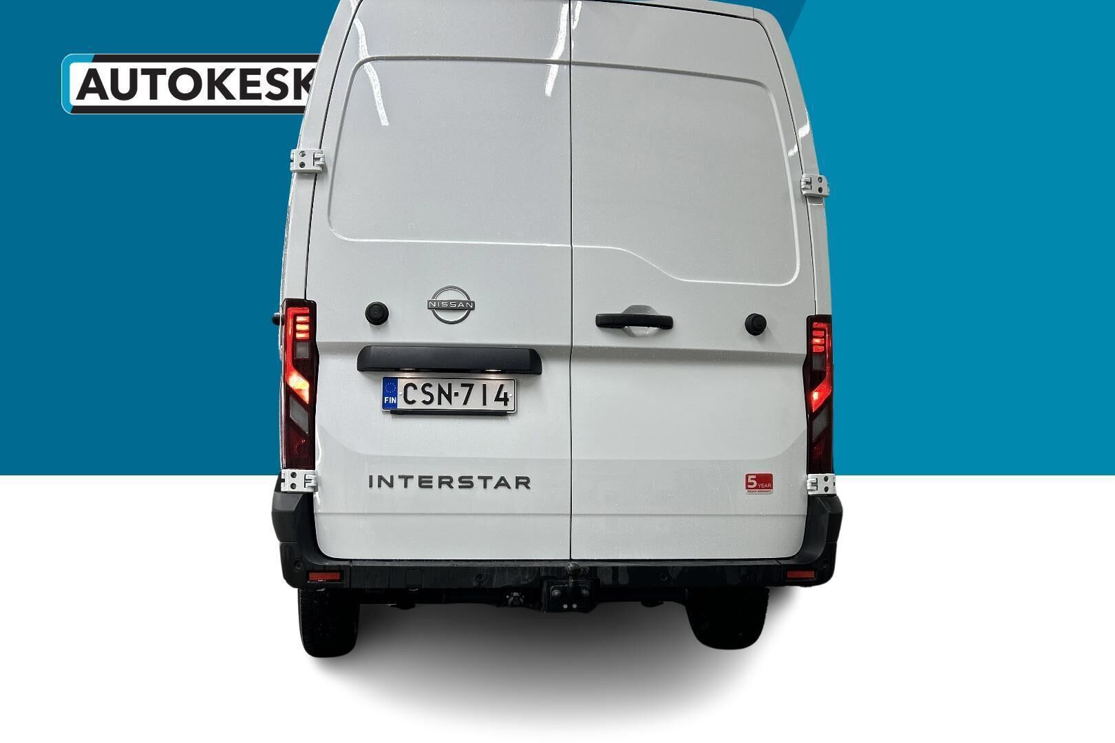 Nissan Interstar iso kuva 5