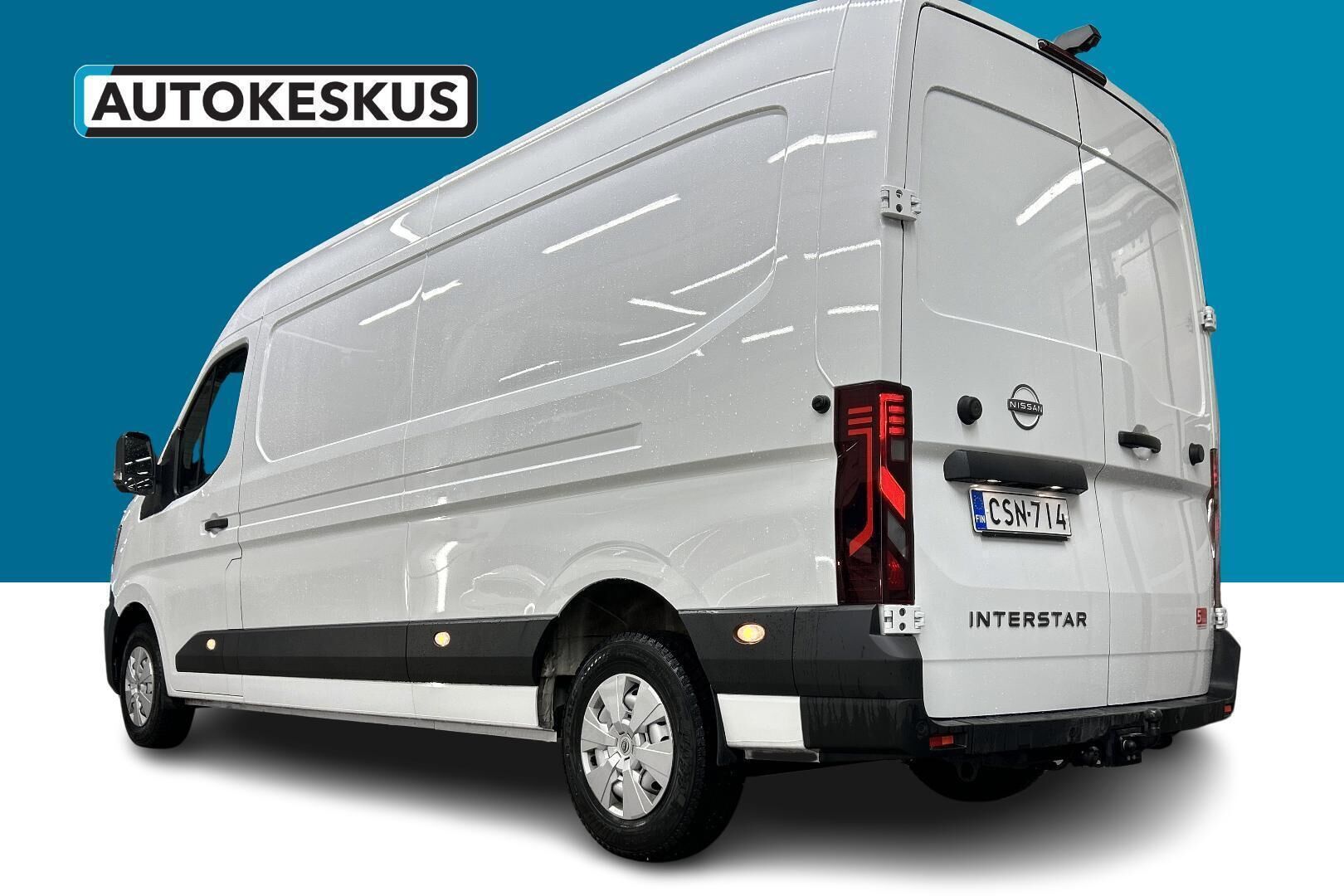 Nissan Interstar iso kuva 6