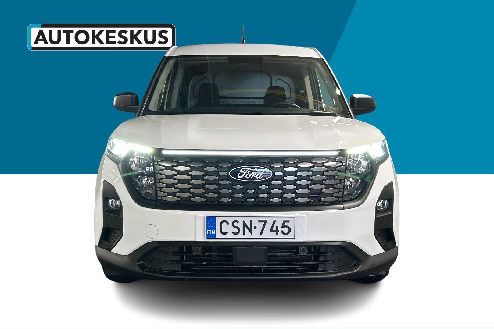 Ford Transit Courier iso kuva 0