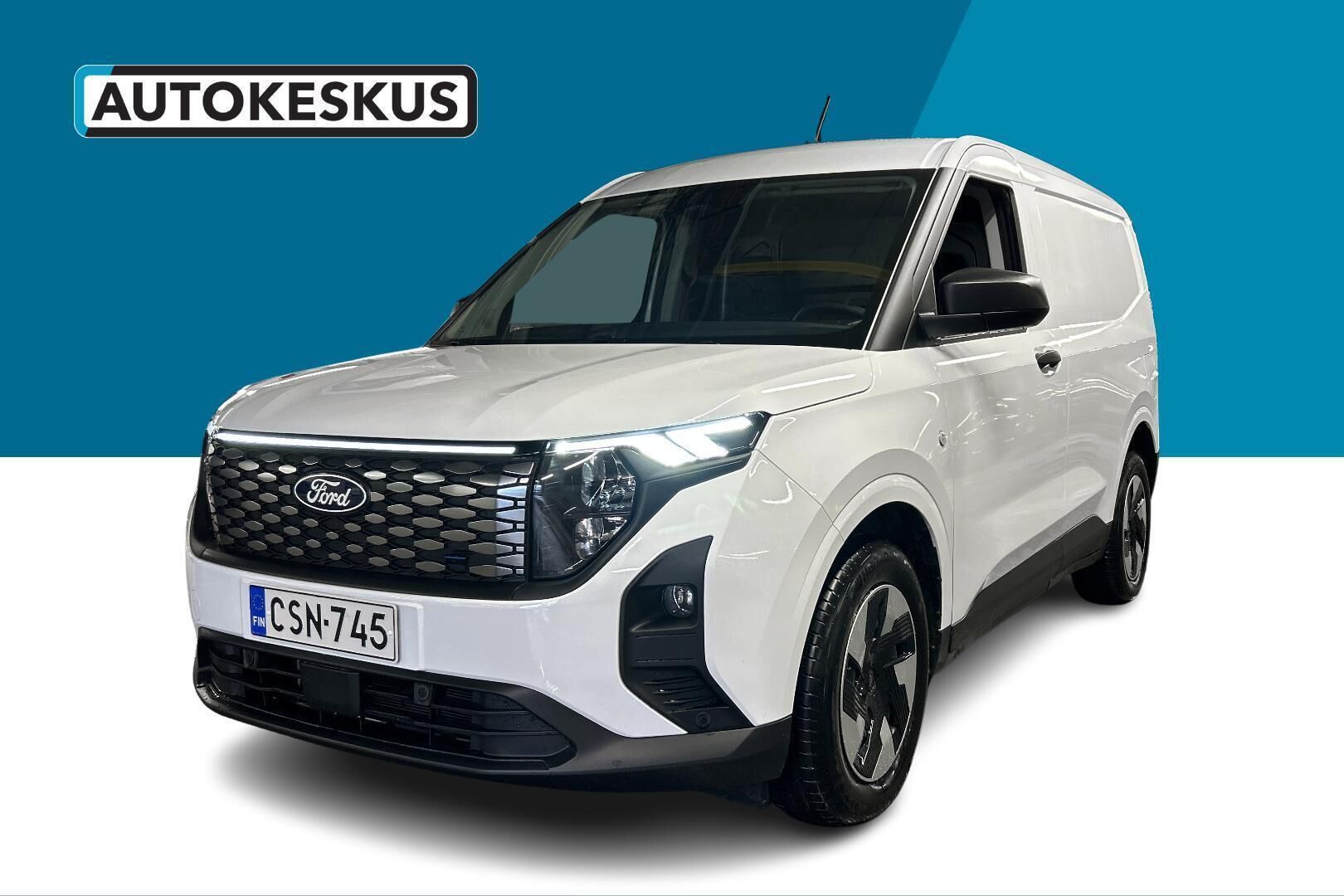 Ford Transit Courier iso kuva 19