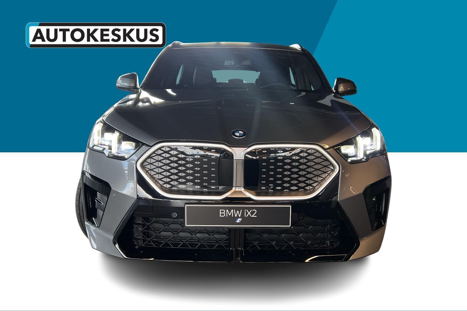 BMW iX2 iso kuva 1
