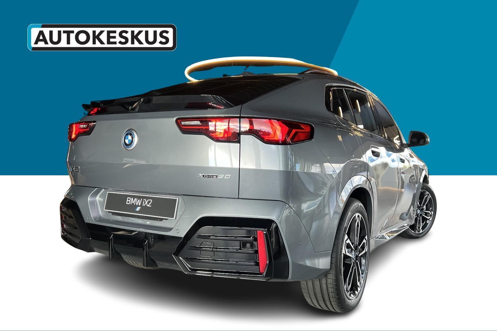 BMW iX2 iso kuva 4