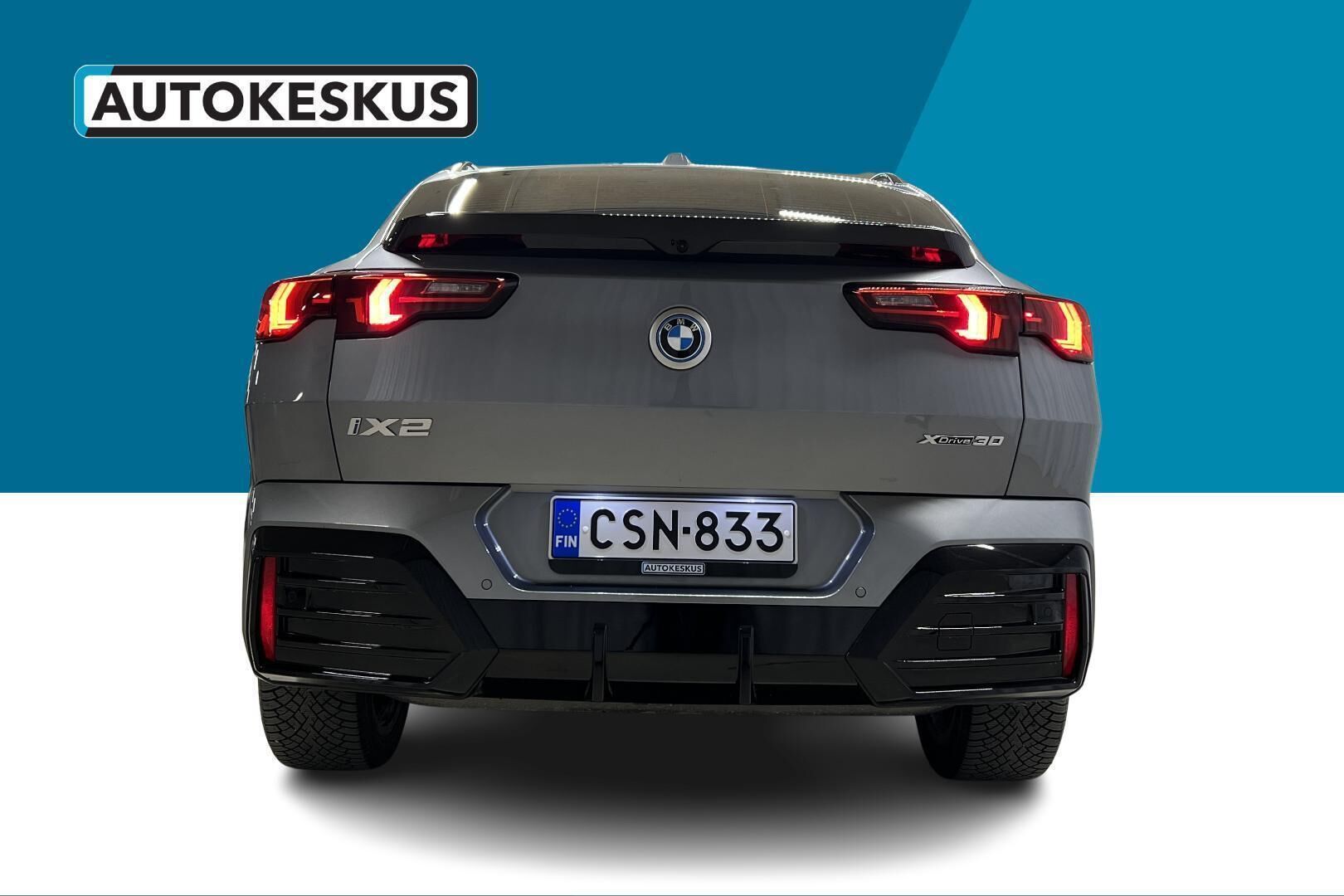 BMW iX2 iso kuva 2