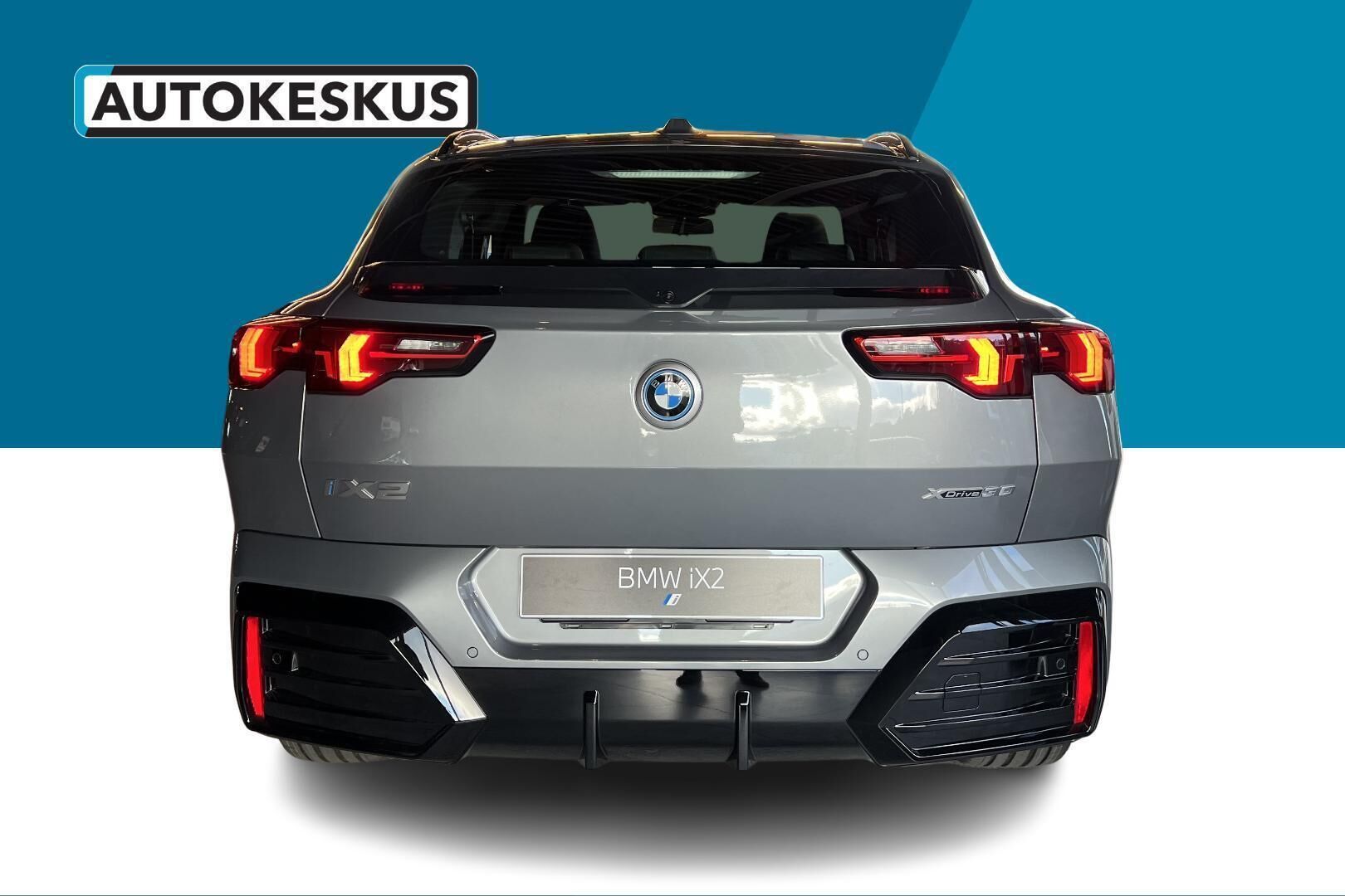 BMW iX2 iso kuva 5