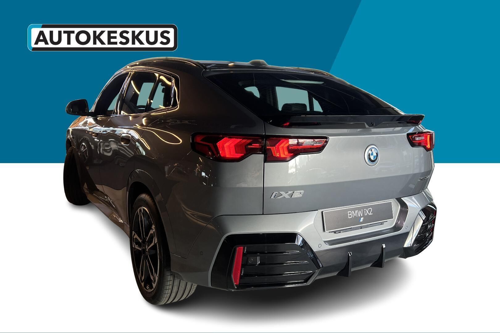 BMW iX2 iso kuva 6