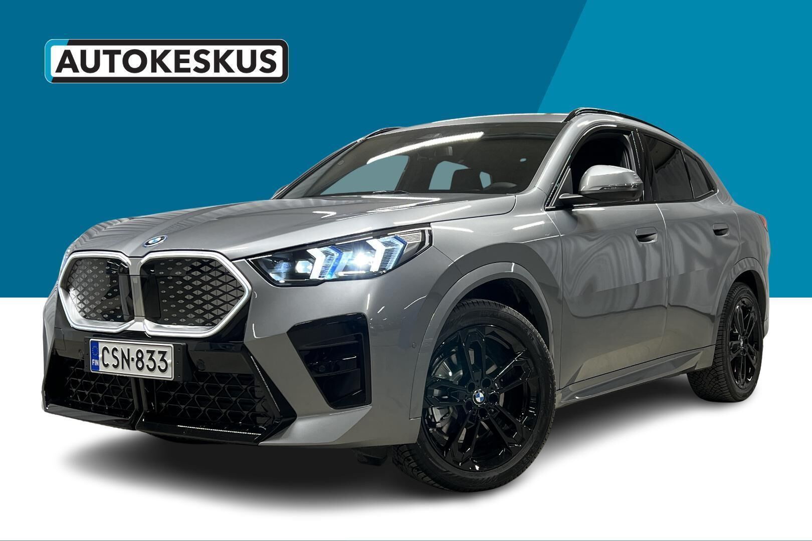 BMW iX2 iso kuva 0
