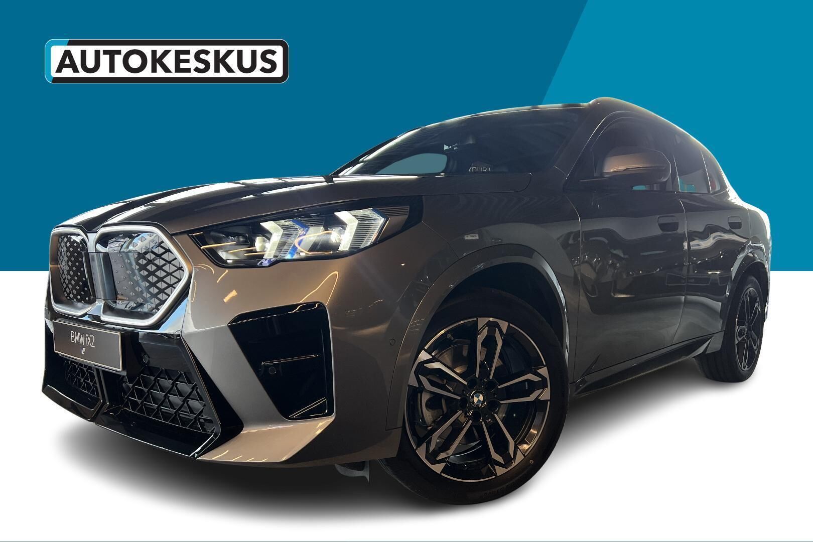 BMW iX2 iso kuva 0