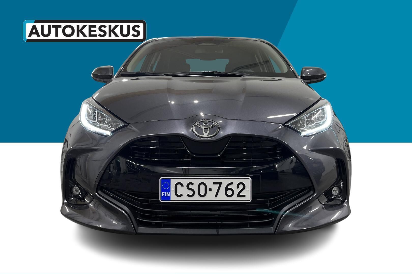 Toyota Yaris iso kuva 1