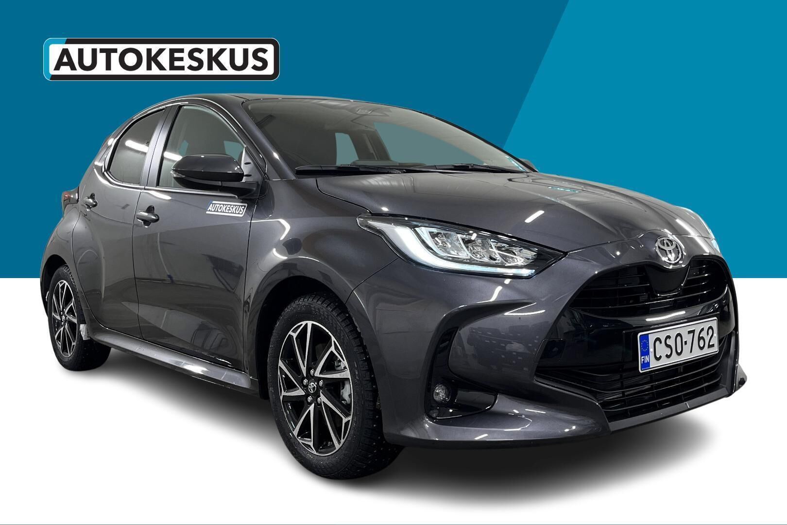 Toyota Yaris iso kuva 2