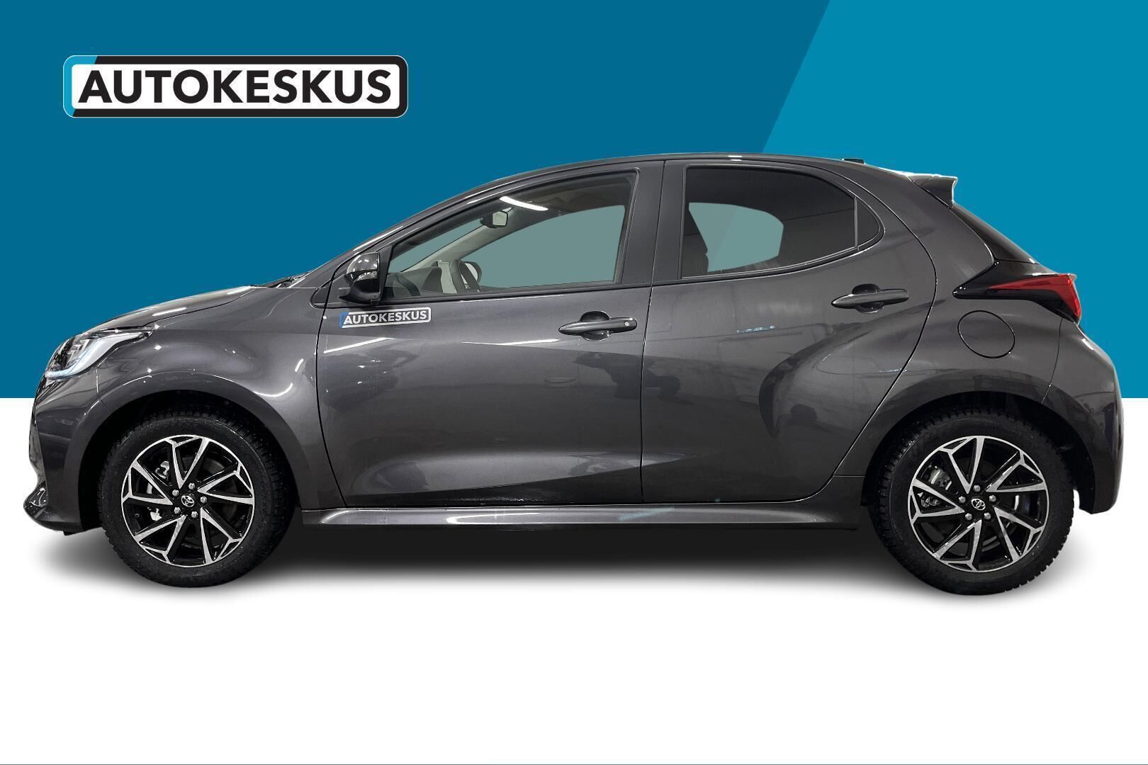 Toyota Yaris iso kuva 12