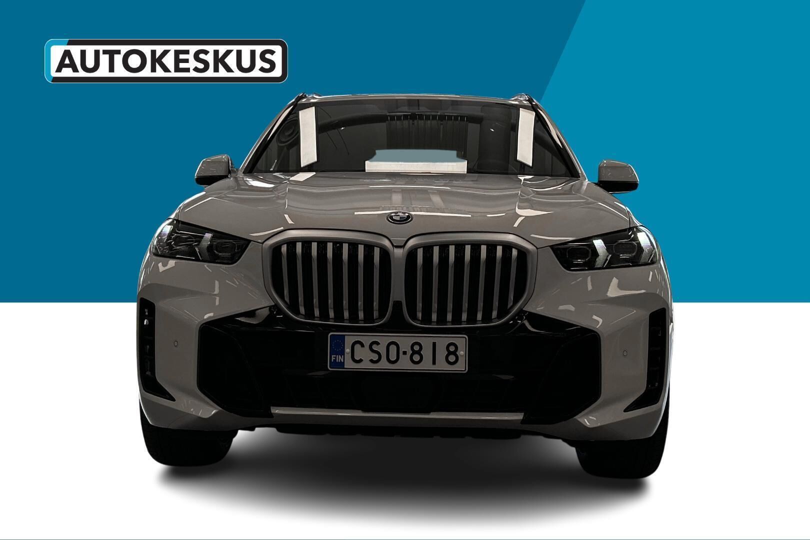 BMW X5 iso kuva 1
