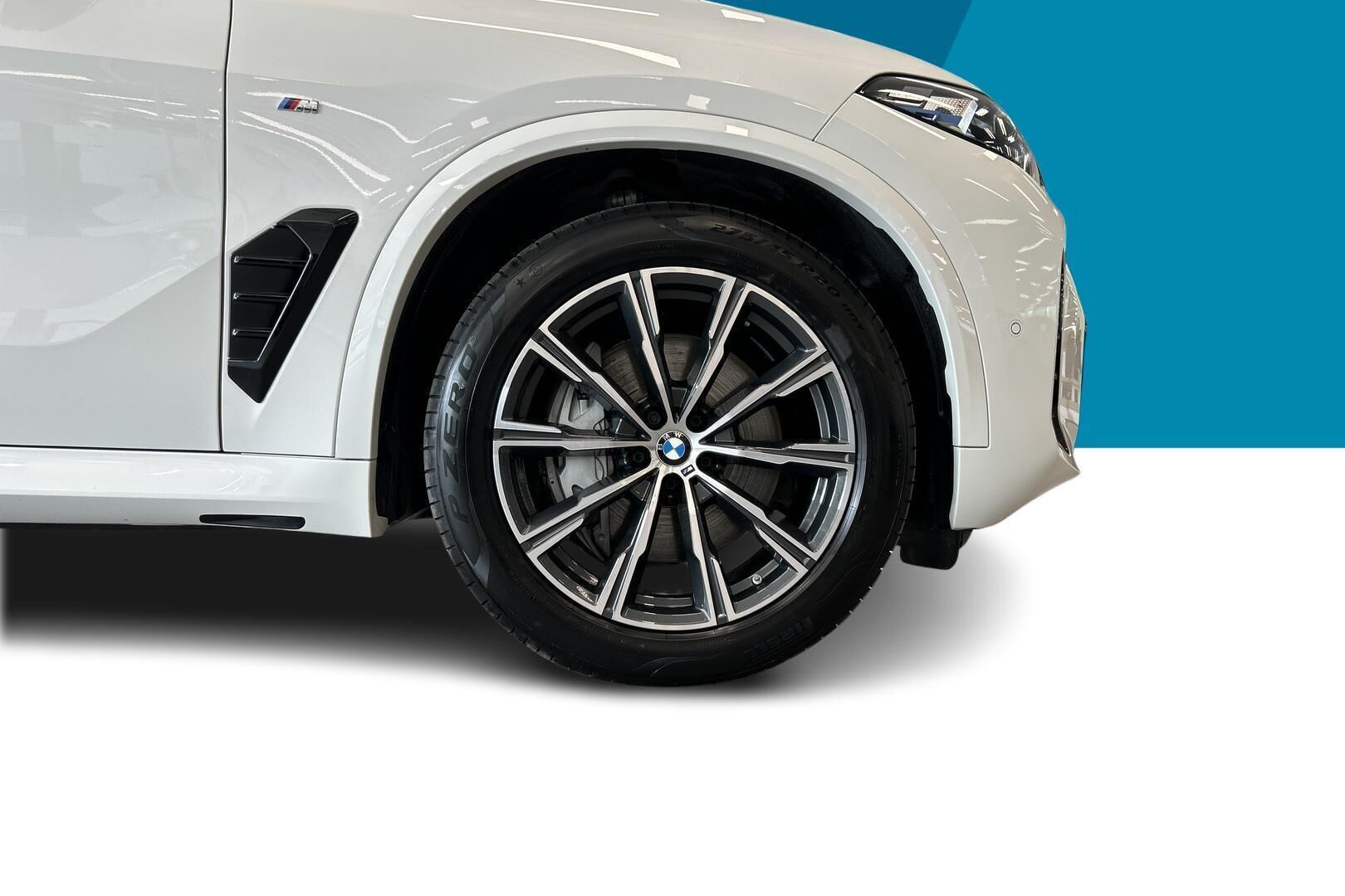 BMW X5 iso kuva 11