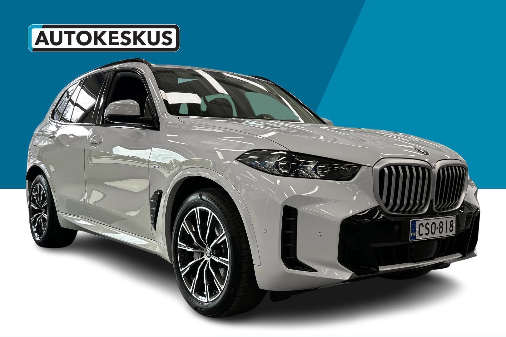 BMW X5 iso kuva 2