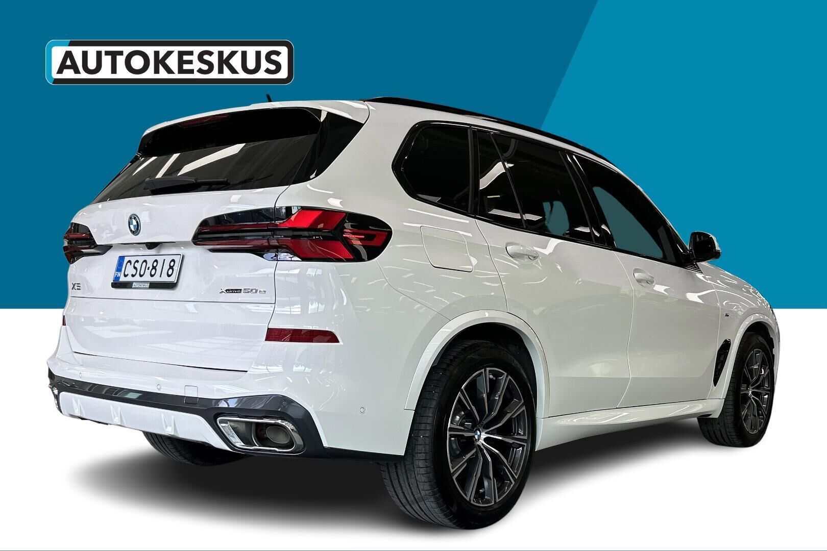BMW X5 iso kuva 4