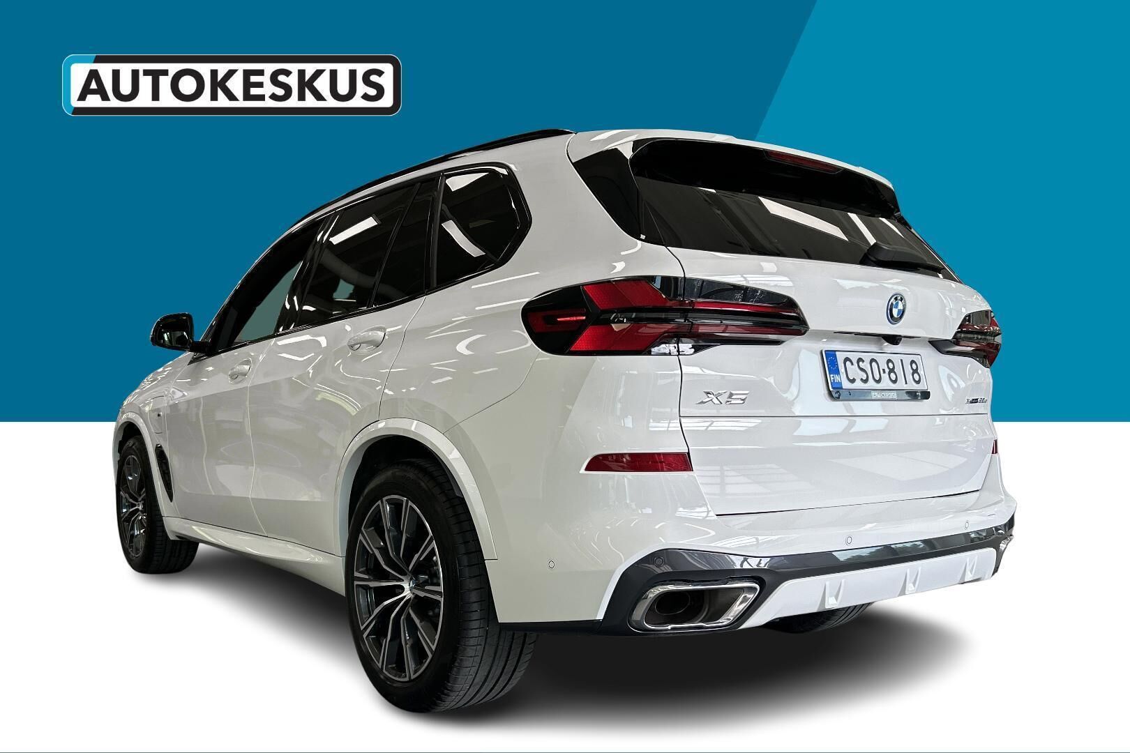 BMW X5 iso kuva 6