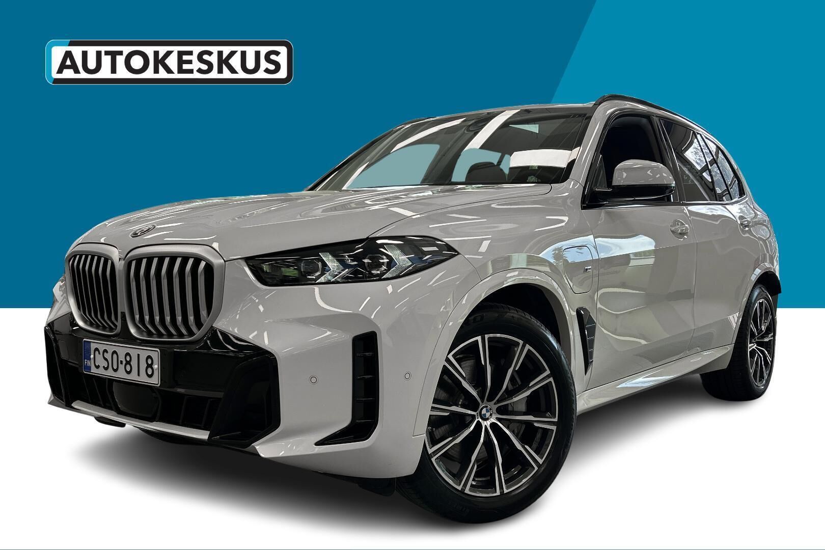 BMW X5 iso kuva 0