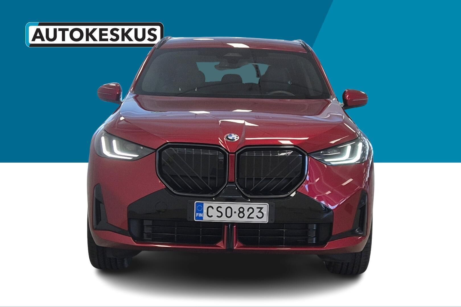 BMW X3 iso kuva 1