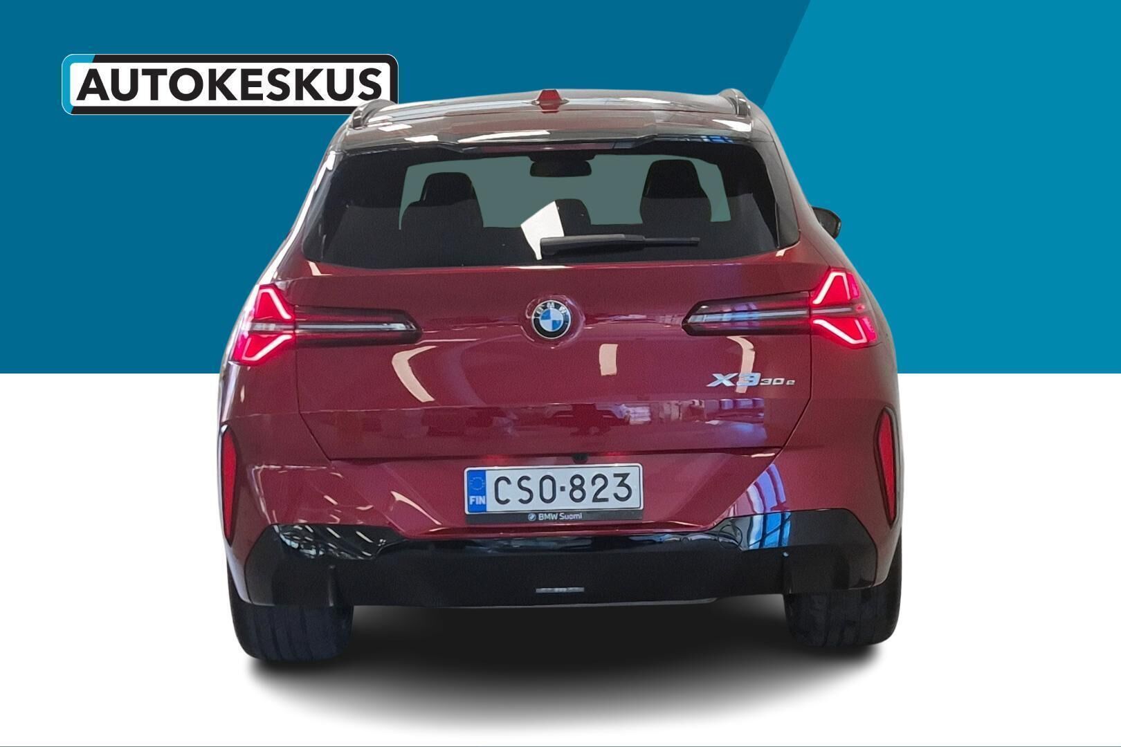 BMW X3 iso kuva 5